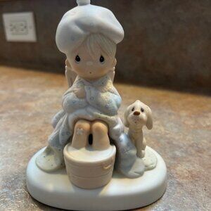 1981 "God is Watching Over You" Precious Moment